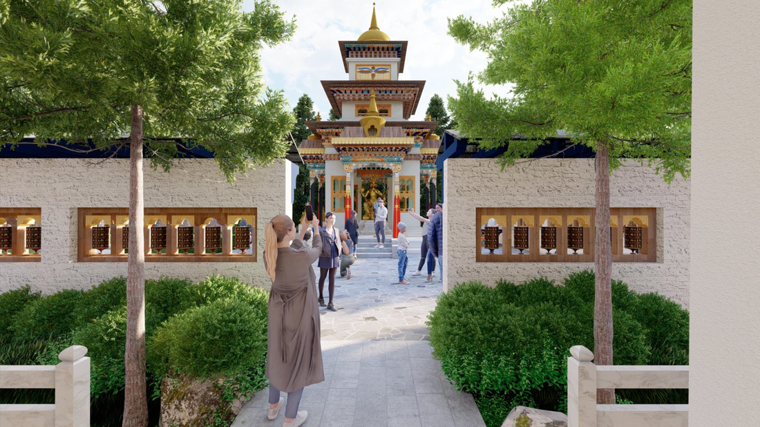 The Vision: A Supportive Place for Stillness