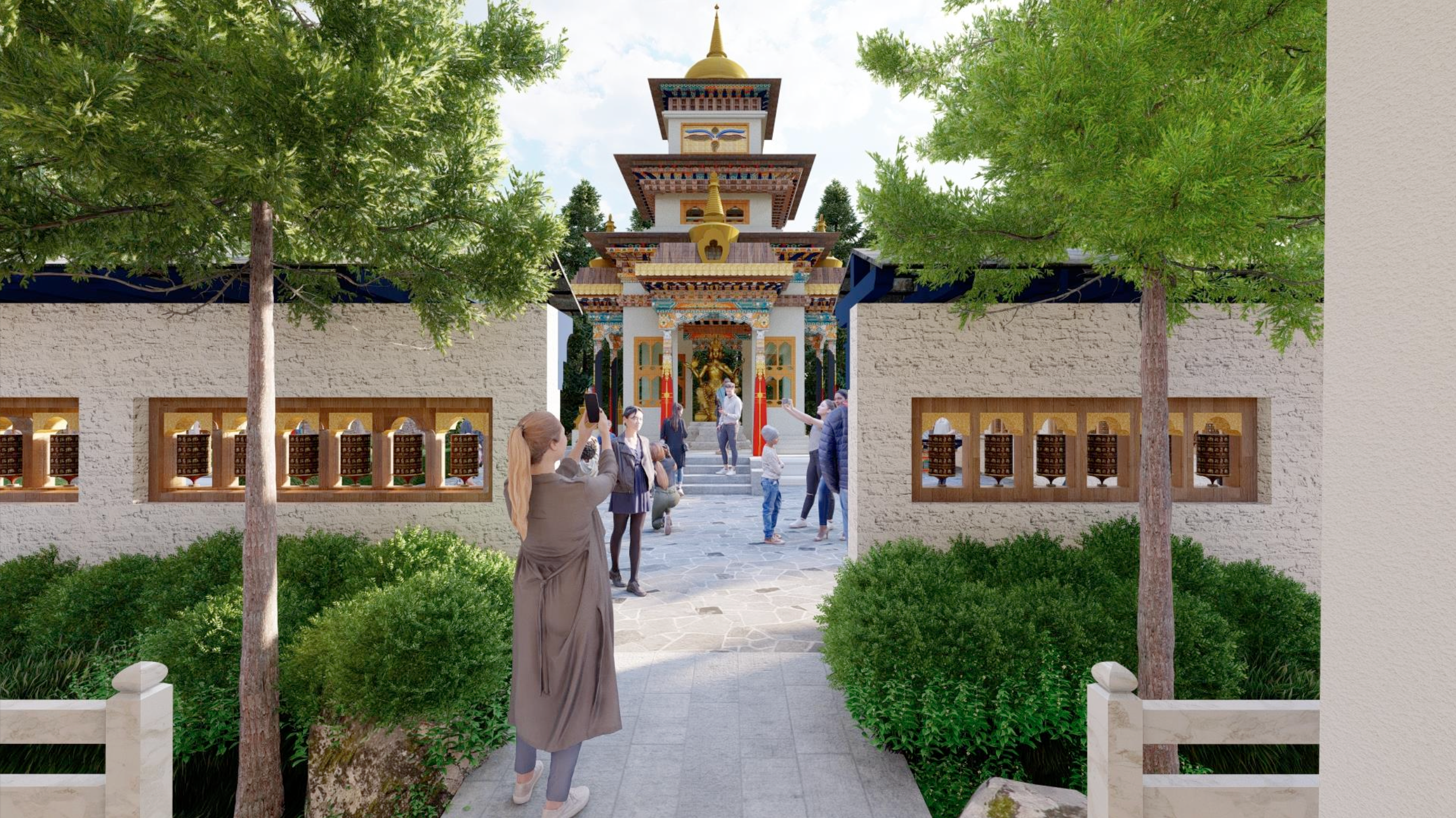 The Vision: A Supportive Place for Stillness