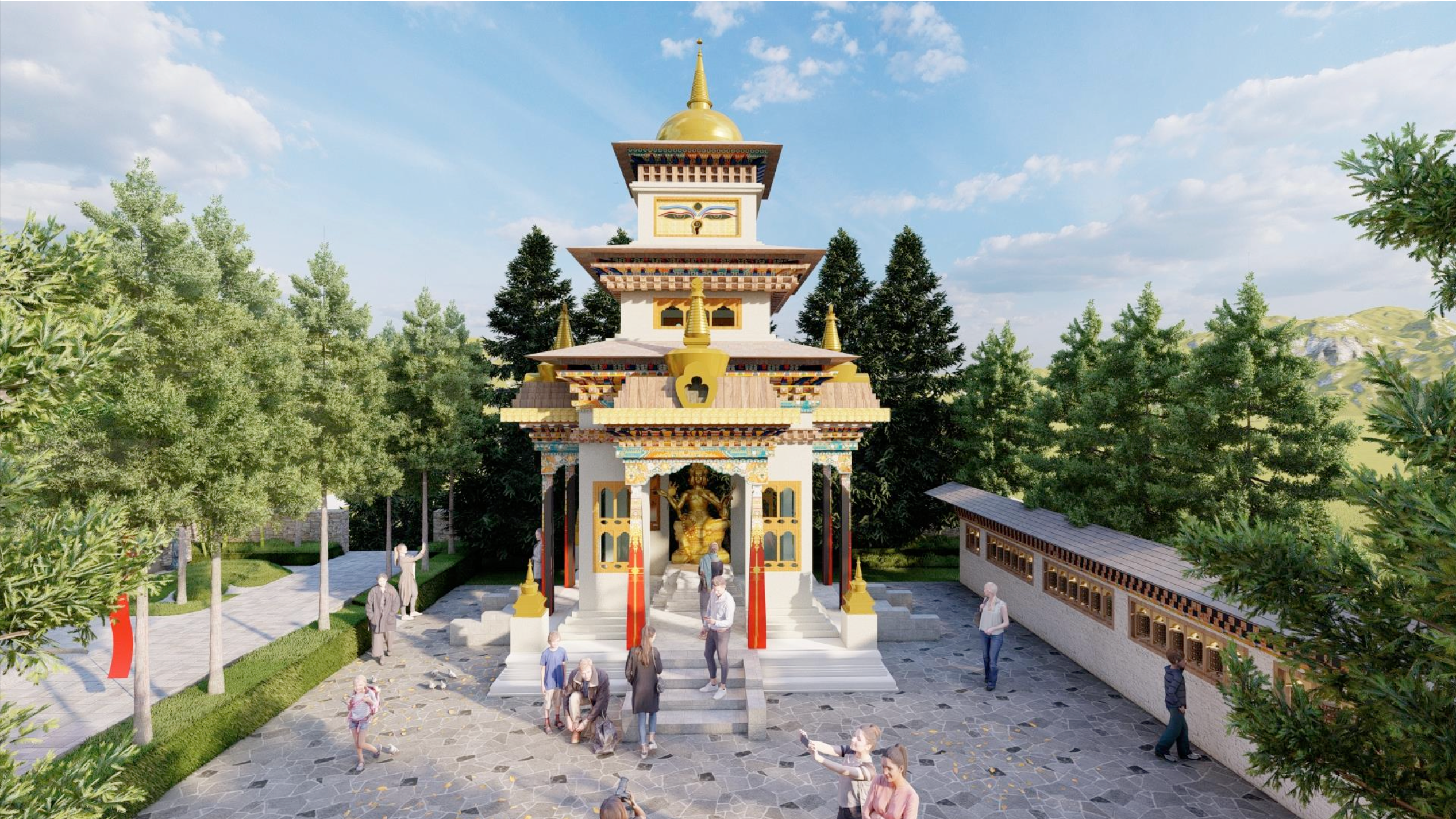 Temple Build Contributions