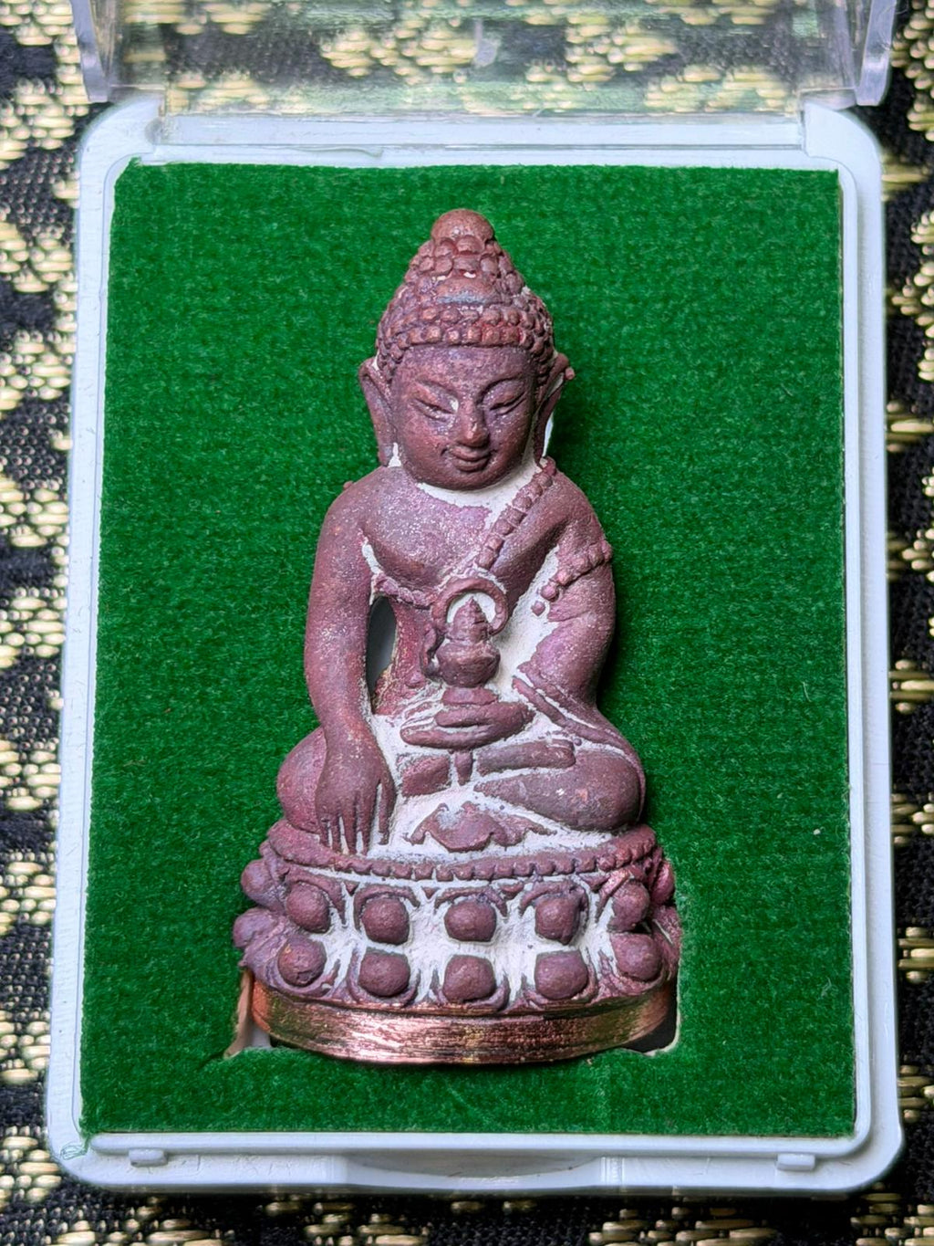 Monastic Blessed Buddha Amulet