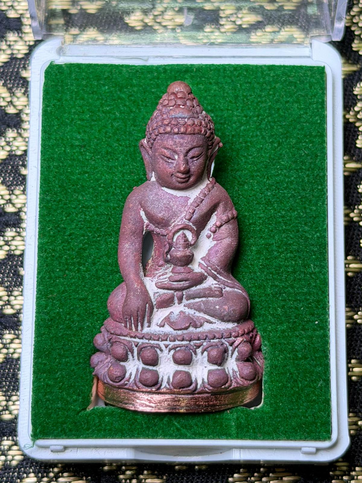Monastic Blessed Buddha Amulet
