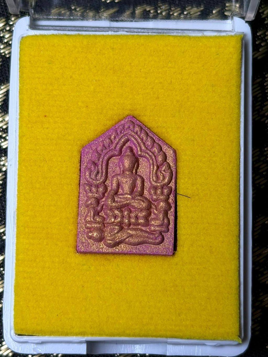 Blessed Buddha Protection Amulet