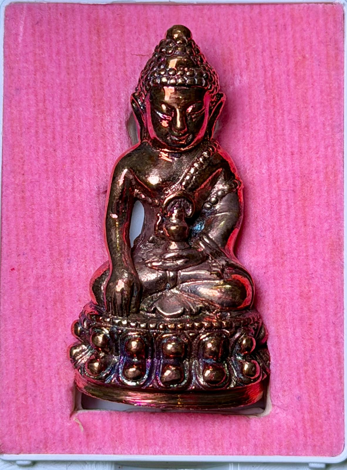 Consecrated Thai Buddha Amulet