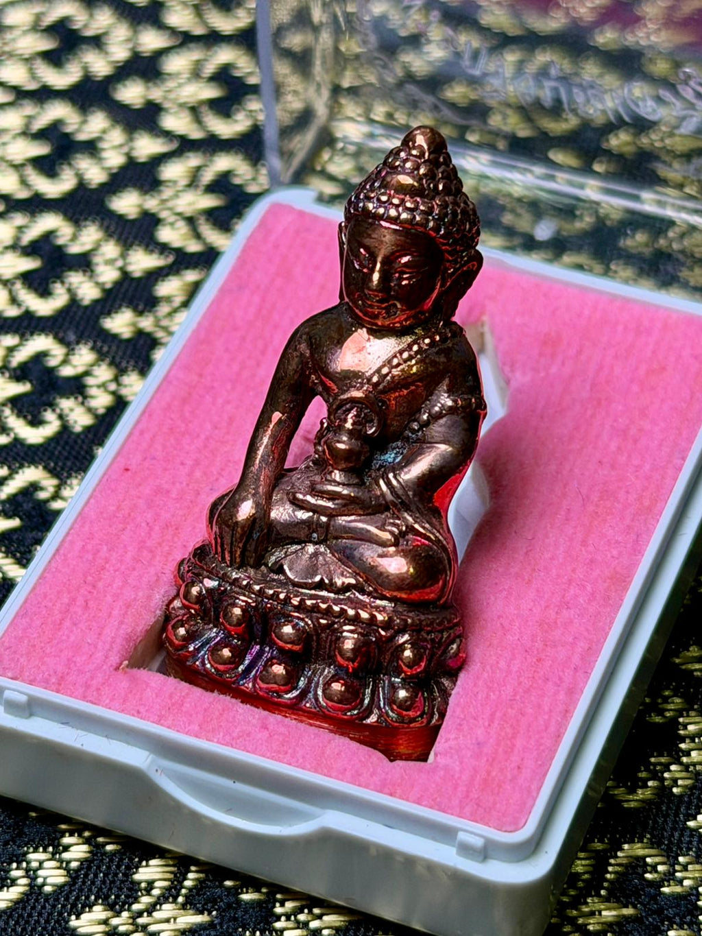 Consecrated Thai Buddha Amulet