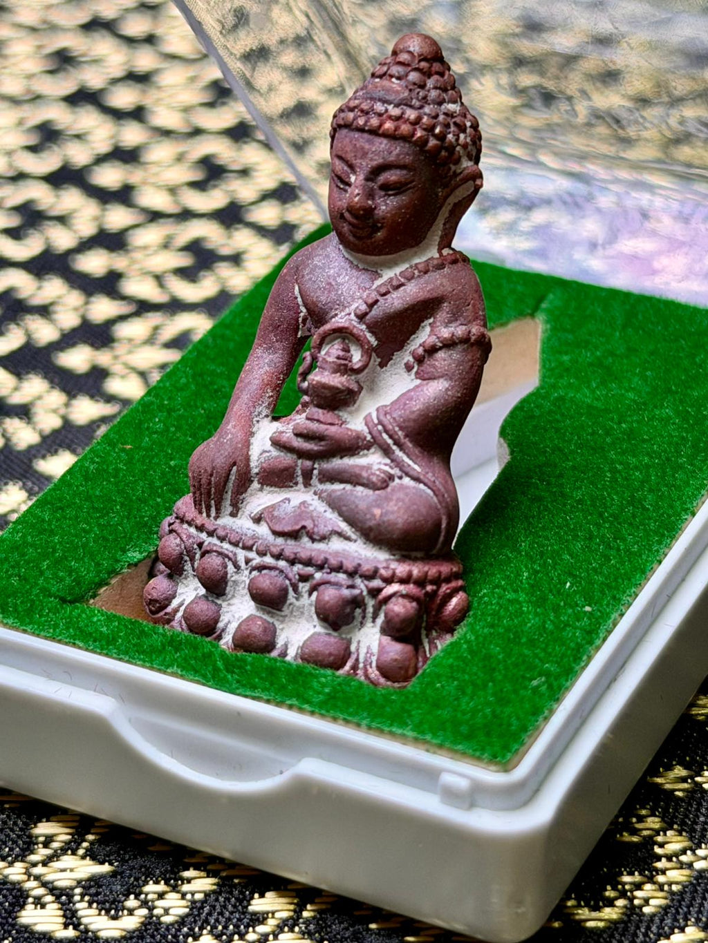 Monastic Blessed Buddha Amulet