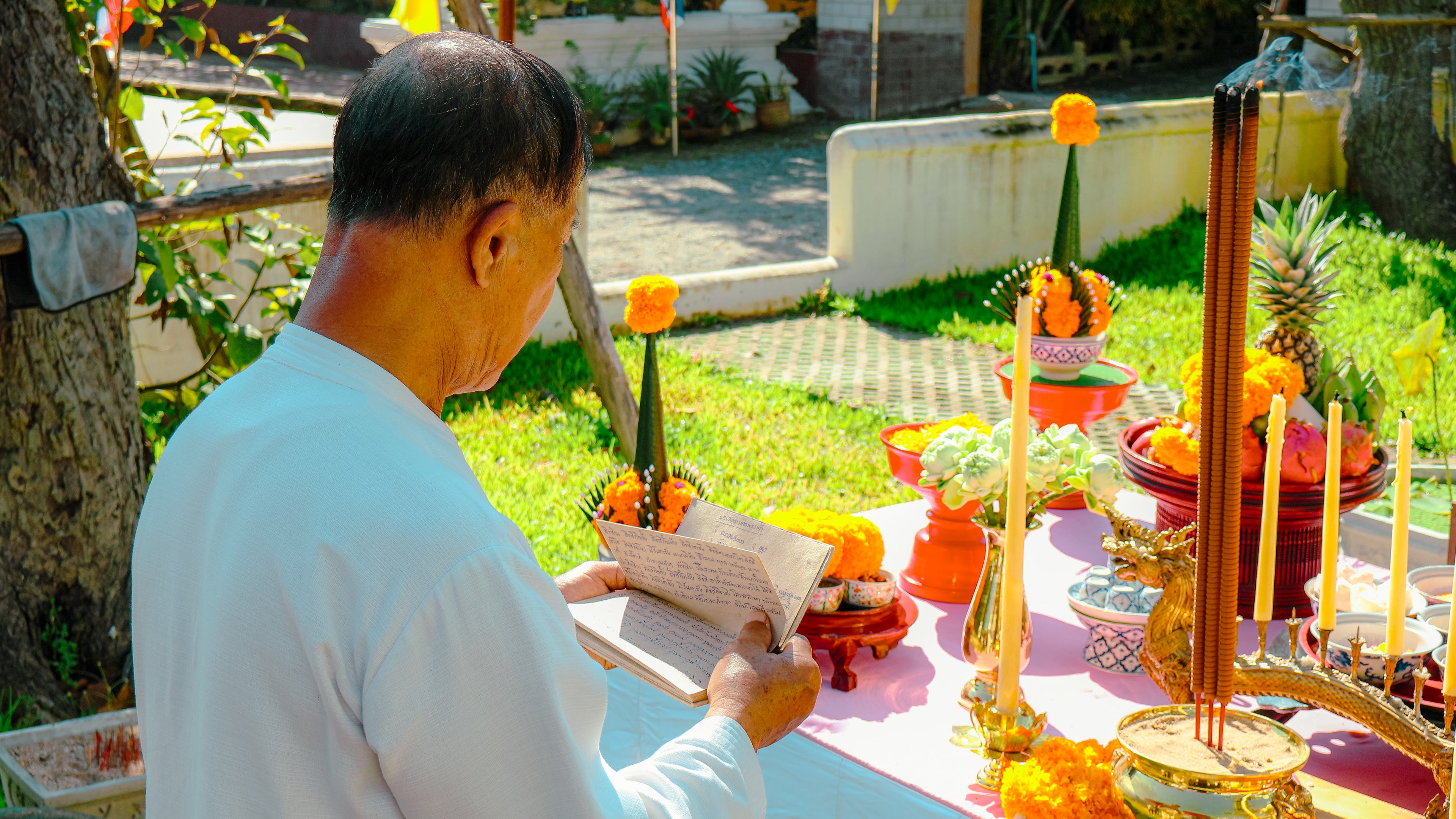 Candle Blessing Ritual (Once a month, 1 time)