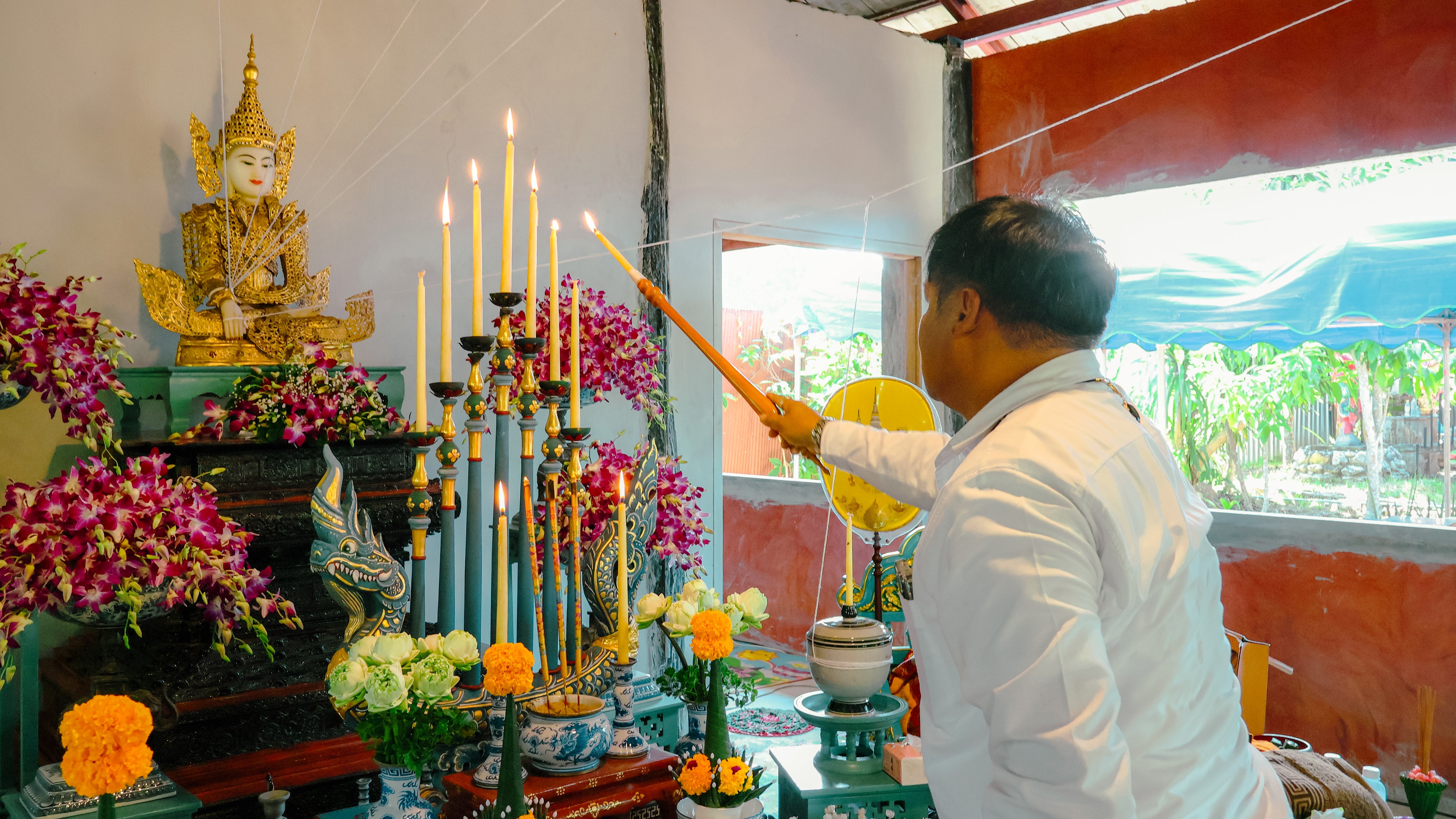 Candle Blessing Ritual (6 months, 24 times)